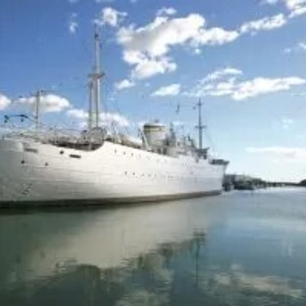 Navio Hospital Gil Eannes