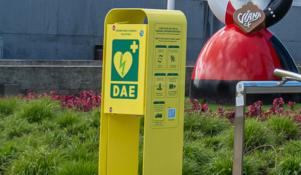+ Vida – Rede Municipal de Desfibrilhação Automática Externa