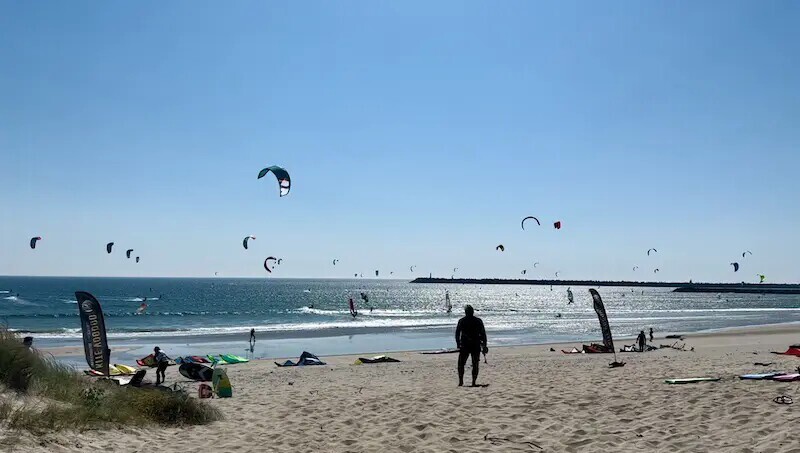 kitesurf