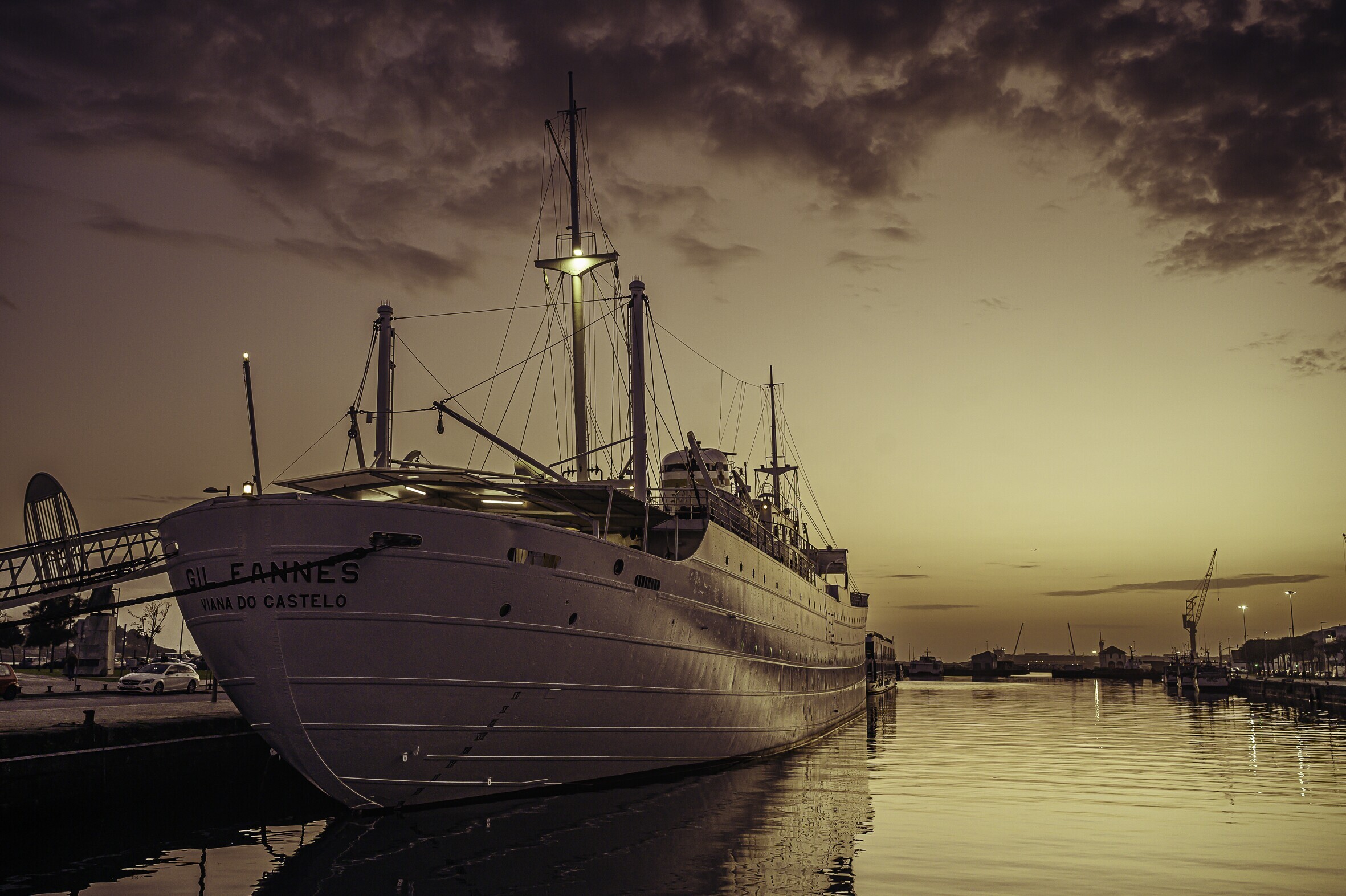 O Museu Navio Gil Eannes