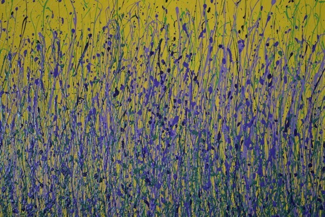Exposição individual - " Pingos de tinta"