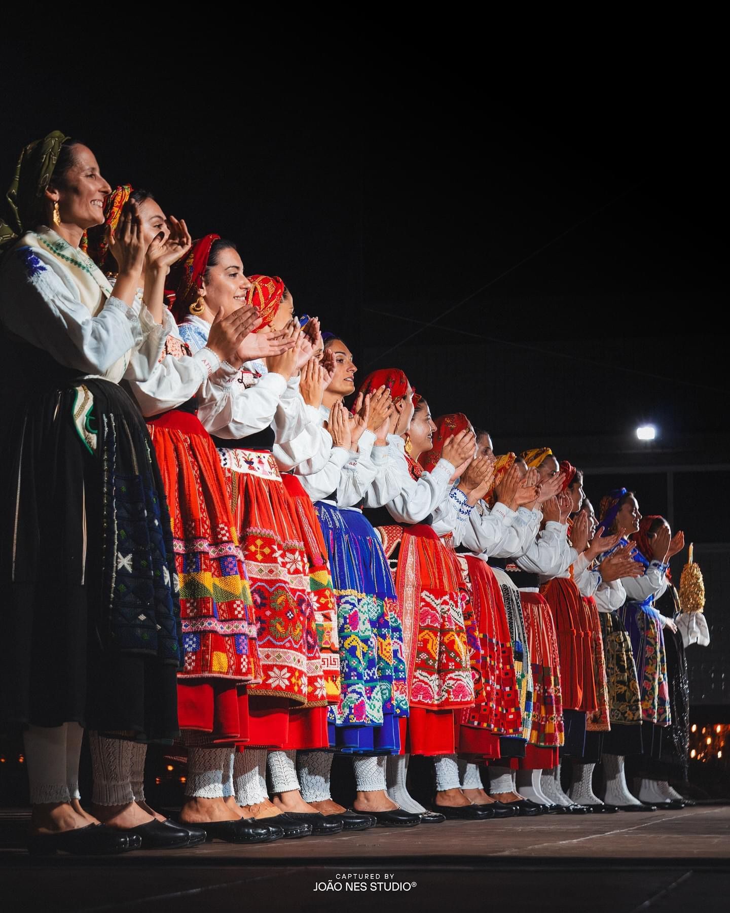Ensaios de folclore com o Grupo Folclórico de Viana do Castelo