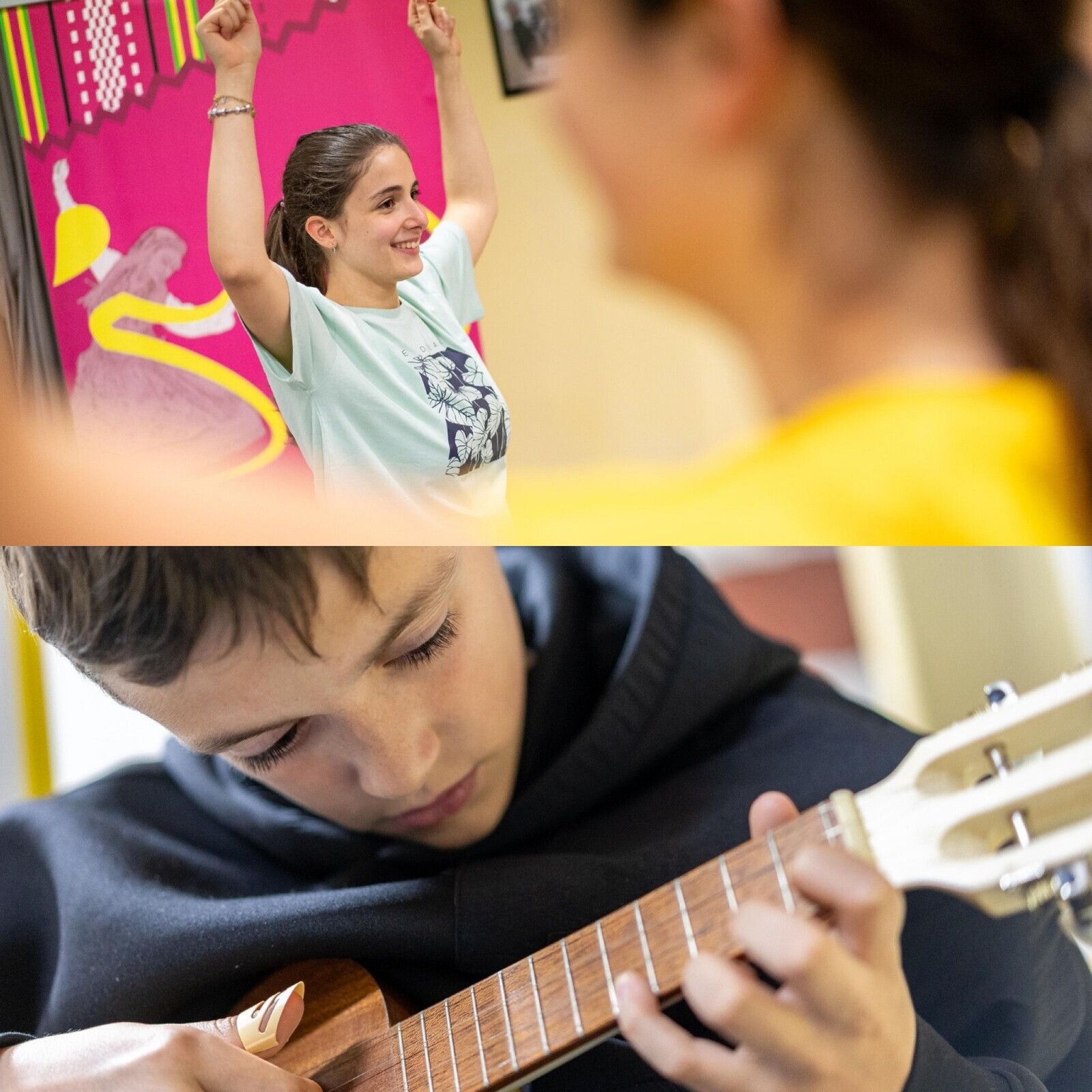 Escola de Folclore  - Dança, Cavaquinho e Guitarra