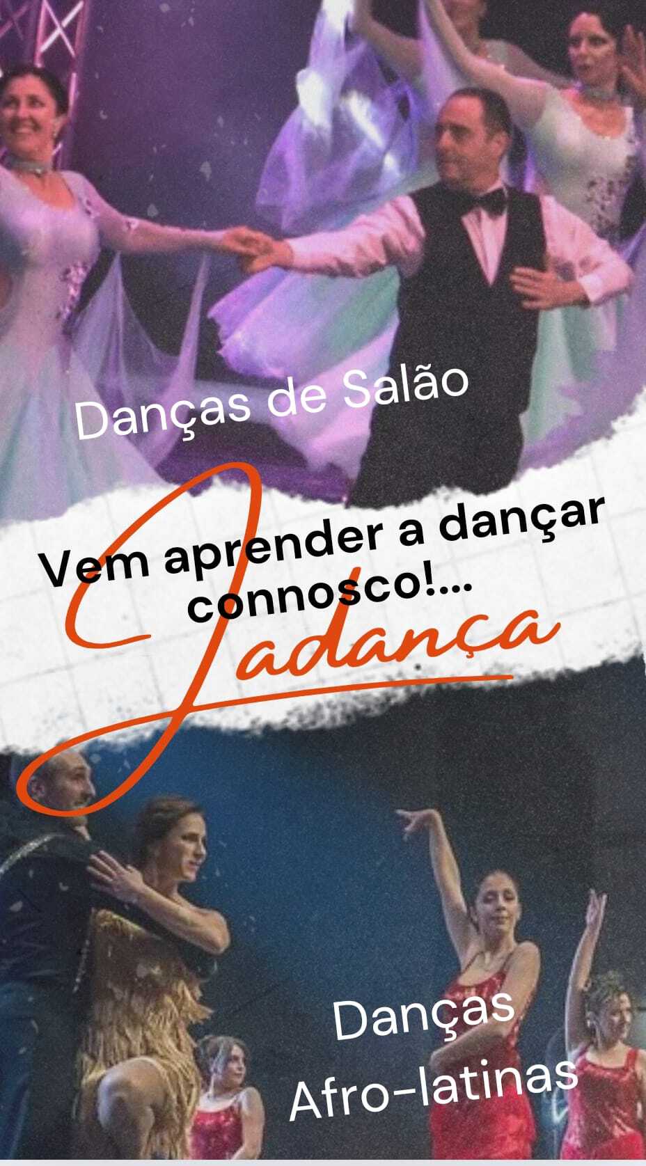 AULAS REGULARES DE DANÇA SOCIAL PARA TODAS AS IDADES