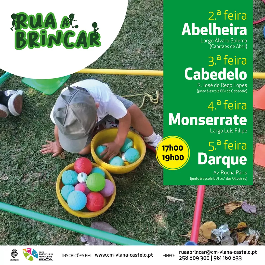 Rua a Brincar