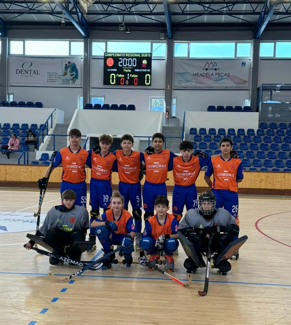 Hóquei em Patins – Encontro de Sub11