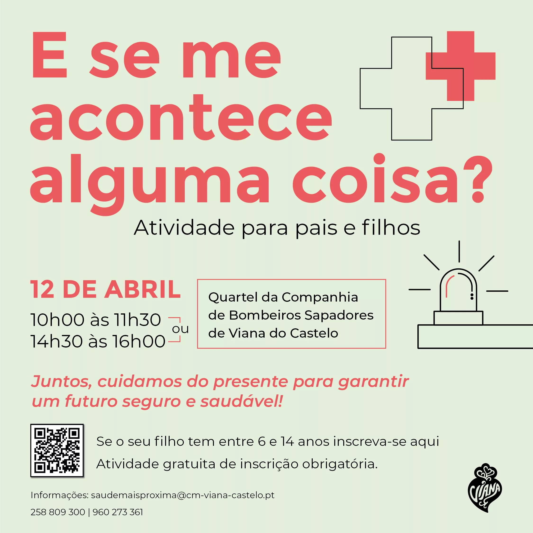 Viana do Castelo assinala o Dia Mundial da Saúde com ações de prevenção e sensibilização