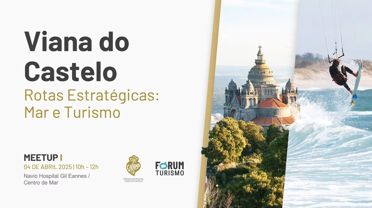 Navio-hospital Gil Eannes é palco de MEETUP sobre “Rotas Estratégicas: Mar e Turismo”