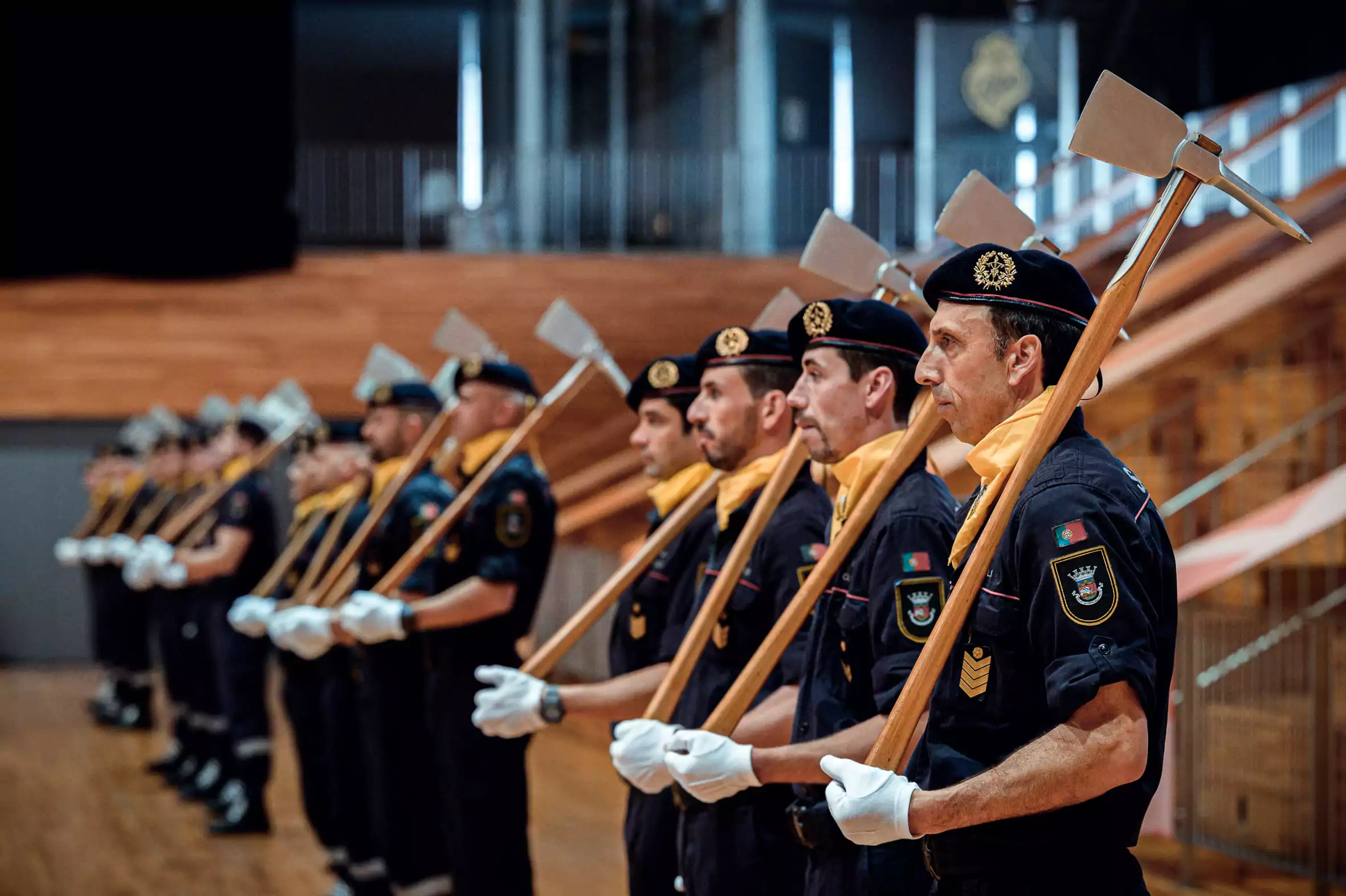 Companhia de Bombeiros Sapadores celebra 245 anos como “pilar de segurança e confiança” de Viana ...