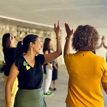 Oficina de Dança Tradicional