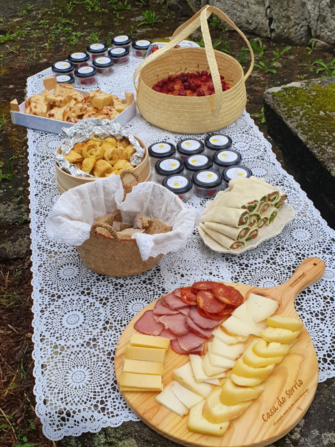 Caminhada com experiência gastronómica