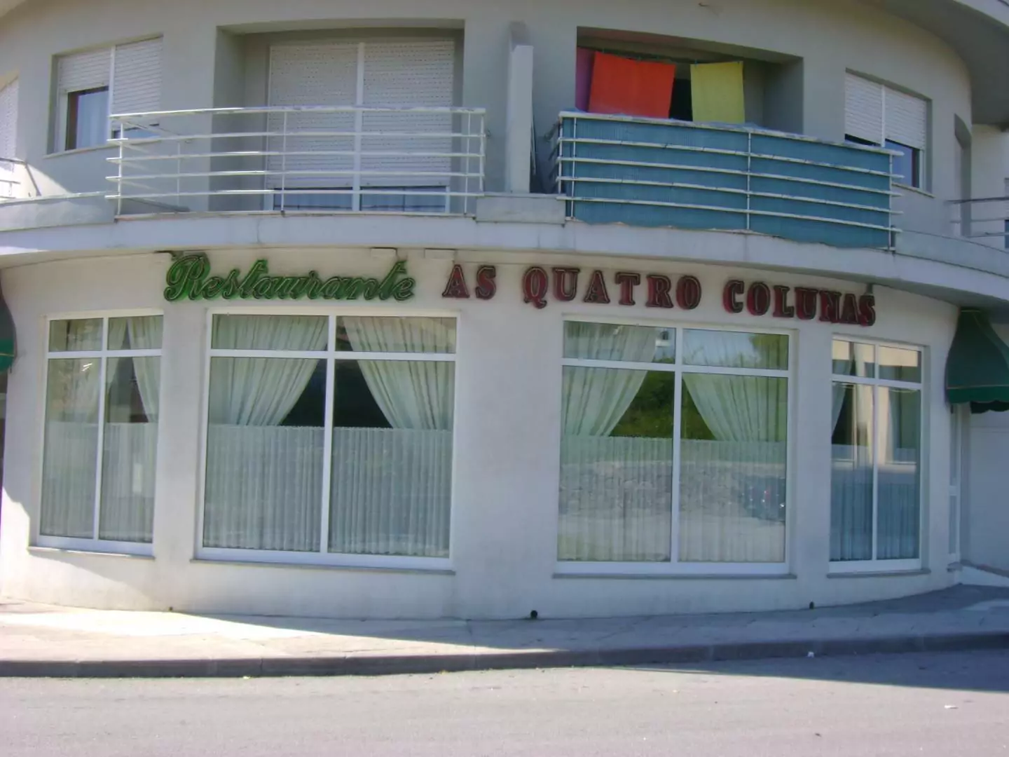 As 4 Colunas
