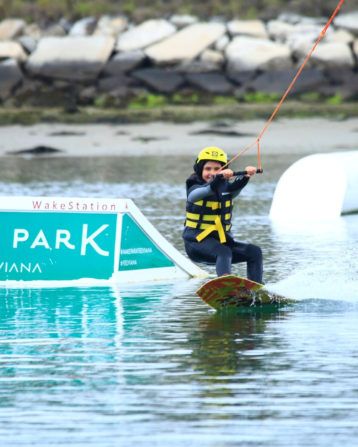 Cable Wake board