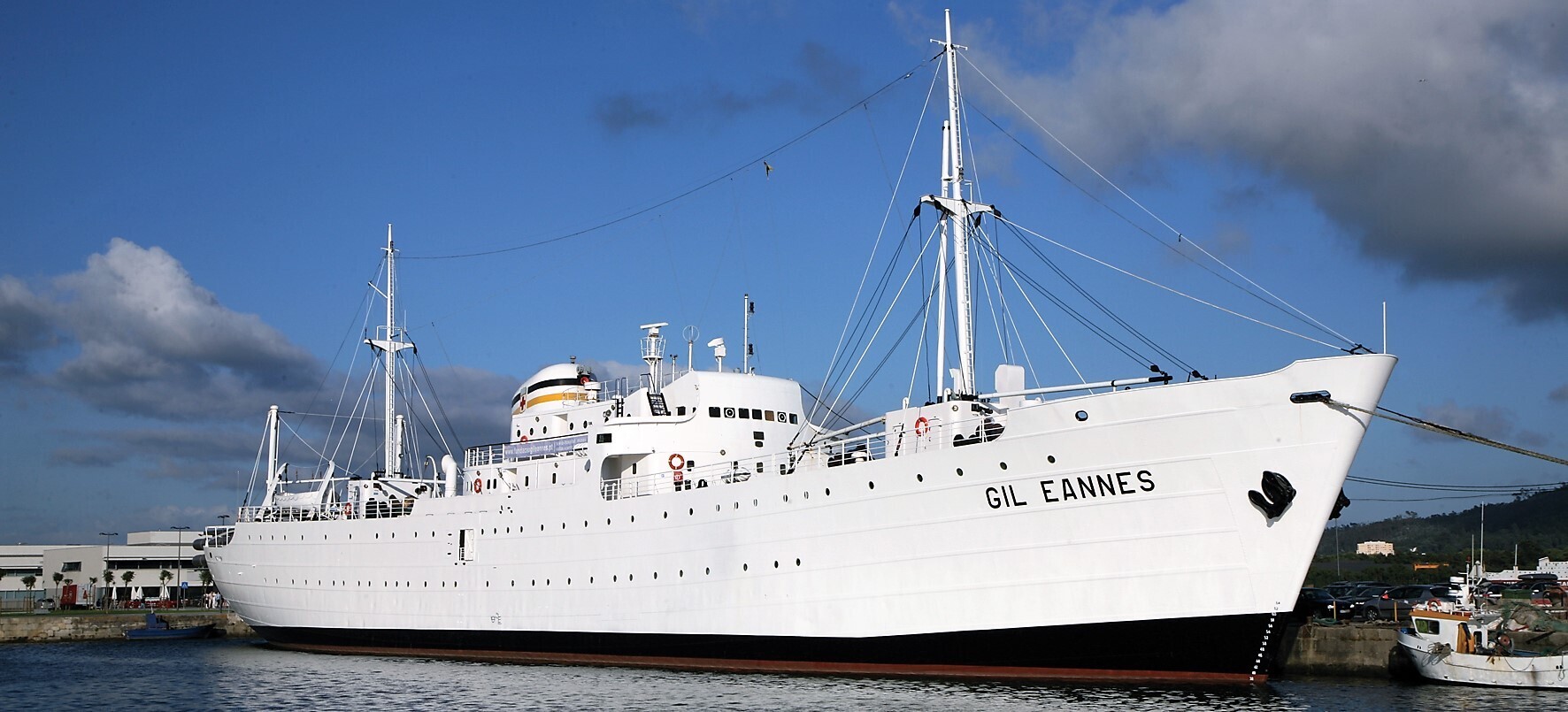 Navio Gil Eannes