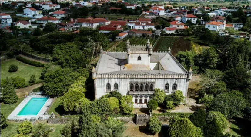 Castelinho de Portuzelo – Moradia