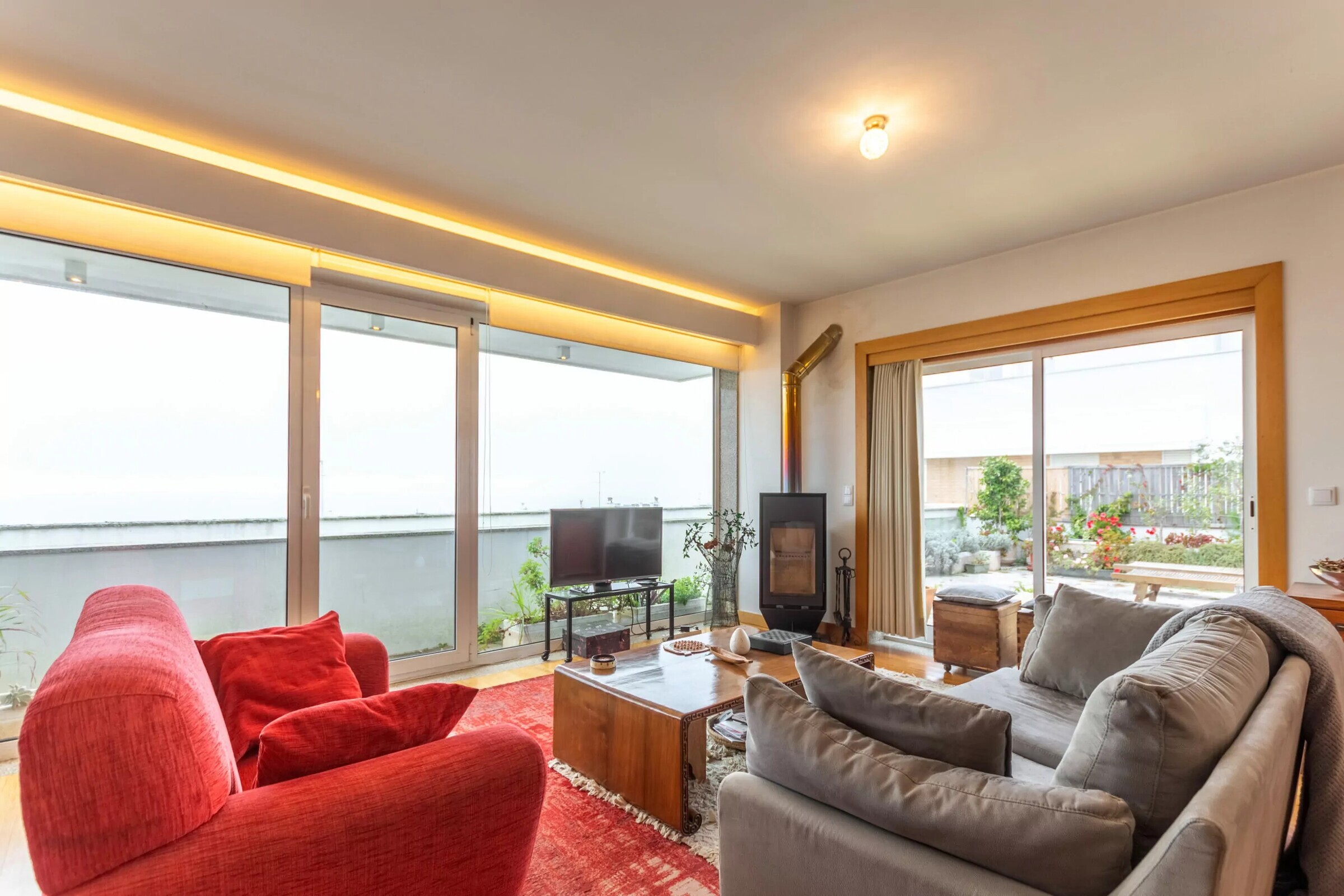 Retiro entre Mar e Monte – Apartamento