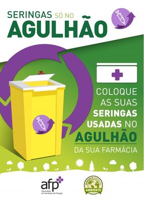Seringas só no agulhão
